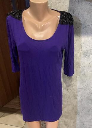 Футболка туника 48-50