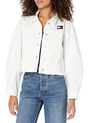 Жіноча джинсова куртка tommy hilfiger