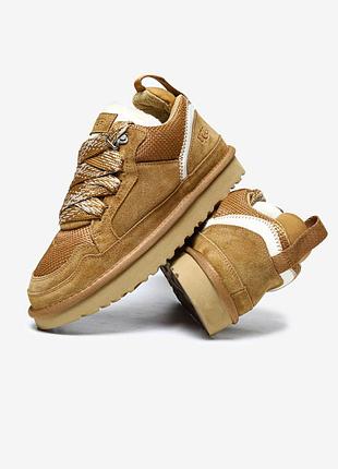 Жіночі уггі ugg lowmel 'chestnut