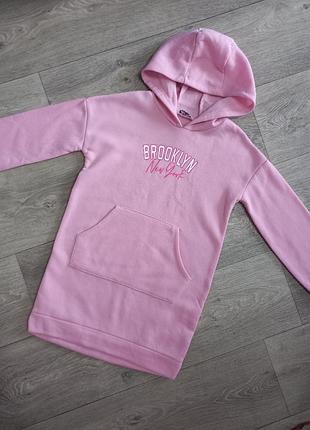 Платье на флисе для девочки