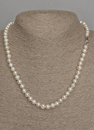 Намисто з натуральних річкових перлів