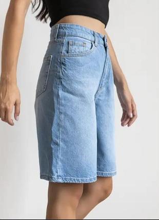 Джинсовые шорты женские