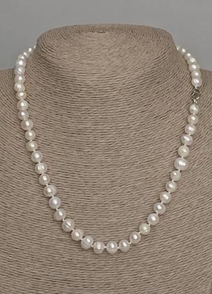 Намисто з натуральних річкових перлів