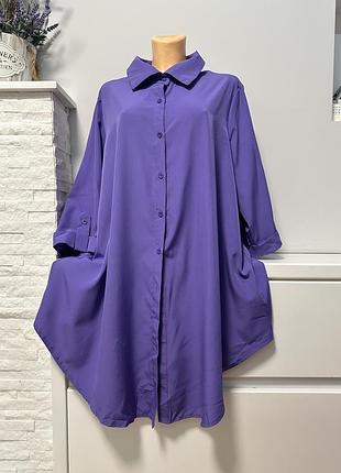 Блуза-туніка  батал