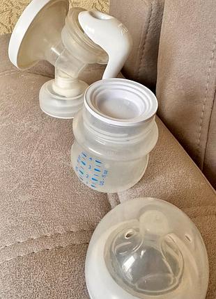 Молоковідсмоктувач механічний philips avent naturals