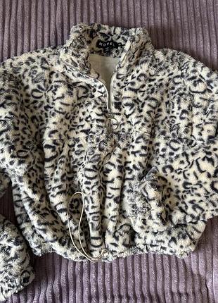 Кофта-шубка зі штучного хутра від бренду motel