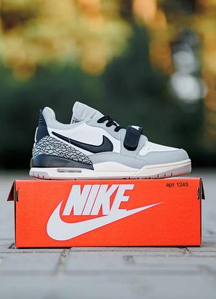 🍂 повседневные мужские осенние кроссовки nike air jordan legacy 312 low pro 🔝