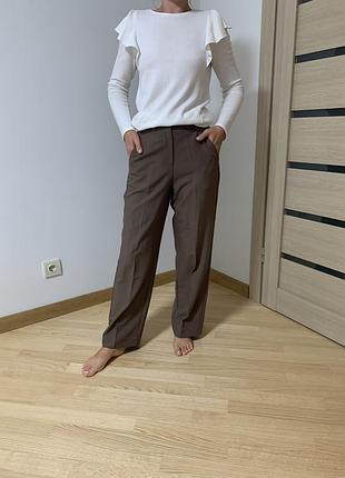 Брюки палацу на осінь