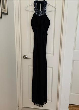 Платье женское стильное тренд вечернее шикарное