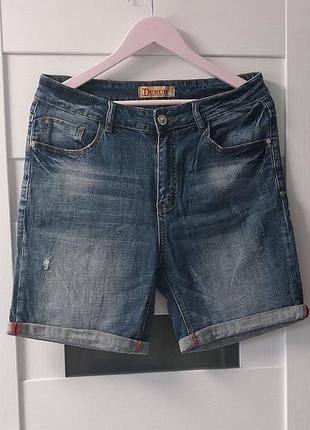 Жіночі джинсові шорти derun р.33