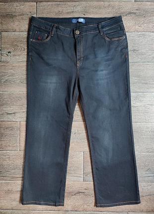 Джинсы стрейч от moschino jeans батал❣️ 52-54рр (см. замеры)