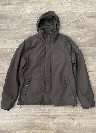 Демісезонна куртка хакі fat face