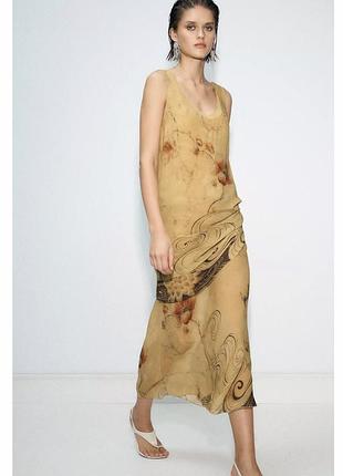 Сукня плаття zara