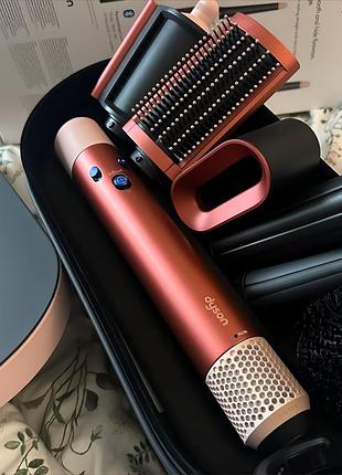 Dyson airwrap strawberry bronze | лімітована версія стайлера (новий)
