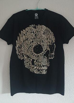 Футболка женская xray " фантастический череп"