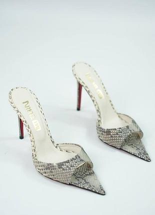 Мюлі з пітона