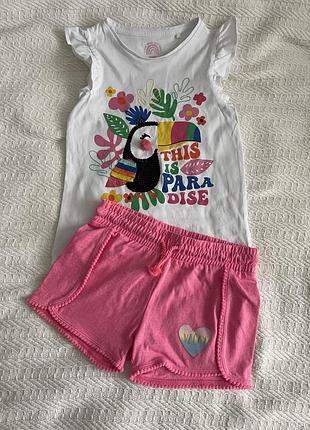 Набір майка 💞шорти