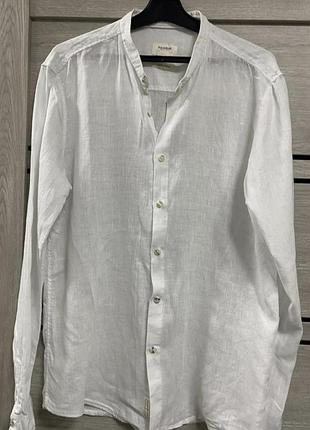 Рубашка мужская из льна puii &amp; bear
