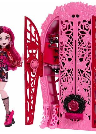 Кукла монстер хай дракулаура тайны сада monster high skulltimate secrets garden mysteries dractulaura