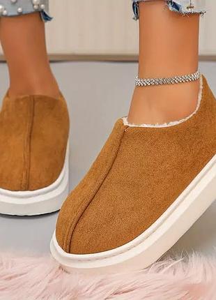 Женские тапочки 4 цвета