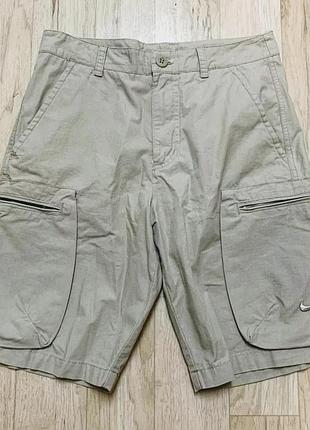 Мужские шорты nike cargo casual 613644-235.