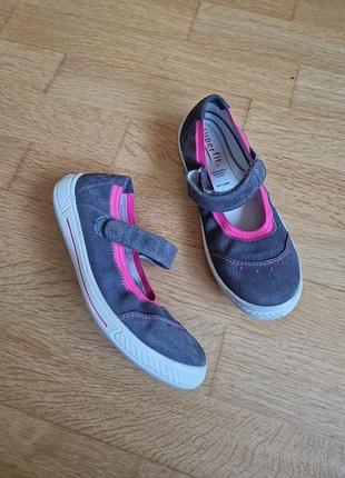 Балетки кожаные superfit/ размер 35 оригинал