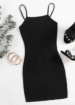Платье платье в рубчик shein xs или на подростка