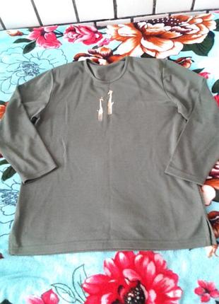 Кофта коттоновая,48 размер
