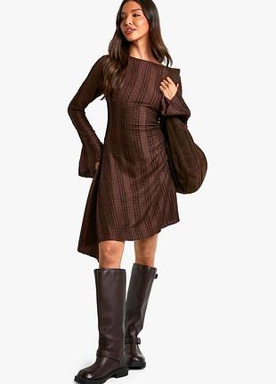 Фактурна сукня