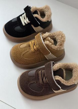 Кросівки демі устілка фліс-спорт