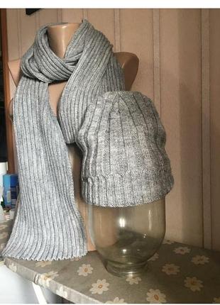 Набор шарф и шапка
