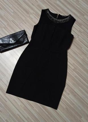 Нарядно маленькое чёрное платье cimini paris