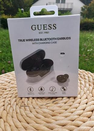 Новые беспроводные bluetooth наушники guess