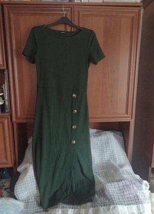 Сукня зелена