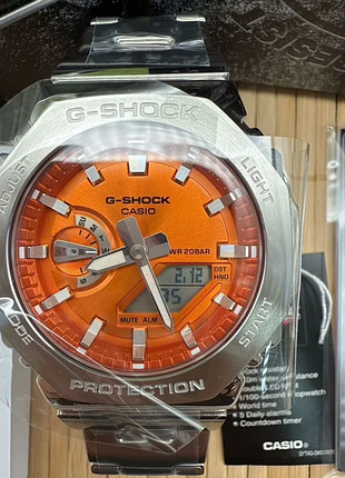 Часы casio g-shock gm-2110d-4a — стиль и надёжность