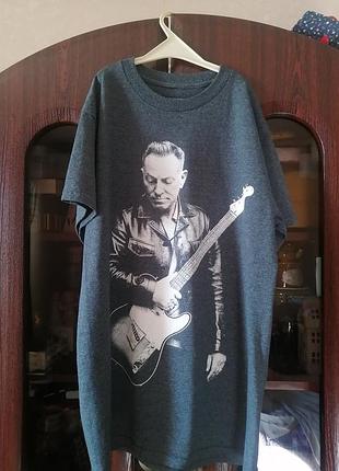 Футболка pringstee street band, размер s, на рост 164 см.