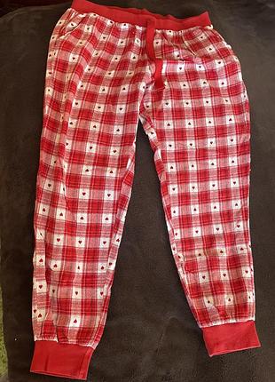 Піжама штани фланелеві баєчка george з німеччини