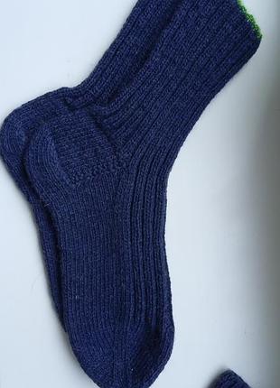 Носки на зиму, ручная работа,100% шерсть.