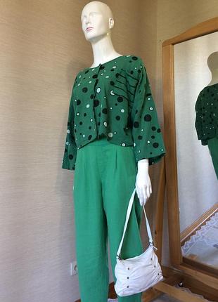 Женская свободная рубашка короткая