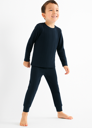 Дитяча термобілизна eirena шерсть меріноса комплект двошаровий термо