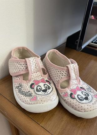 Тапочки в садок waldi 23,змінка,тапки