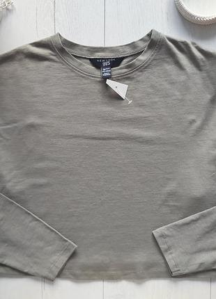 10,11 лет, рост 140,146 новый лонг оверсайз хаки артикул: 24319 бренд: new look (нью лук)
