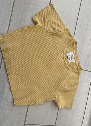 Дитячий топ для дівчинки 11-12 років від zara