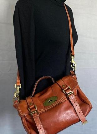 Женская сумка mulberry alexa. винтаж. оригинал