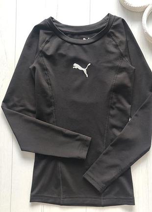 7,8 лет, рост 128 спортивный лонг на худи ребенка артикул: 24315 бренд: puma (пума)