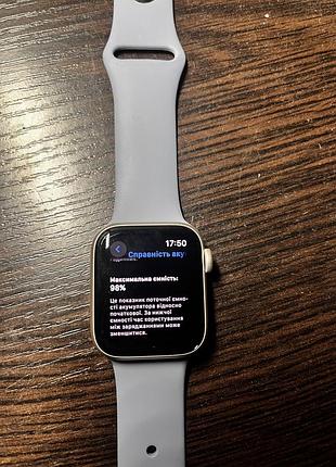 Смарт годинник, трекер, браслет apple watsh se 2 покоління, 40 мм