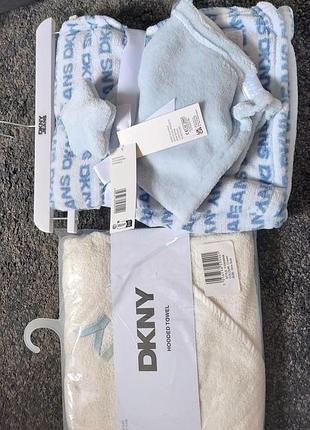 Новый конверт полотенце для новорождённого  dkny на подарок выписку крестины