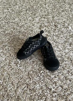 Стильні замшеві кеди vans 24 розміру