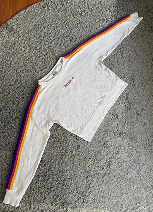 Офігезний райдужний світшот від champion