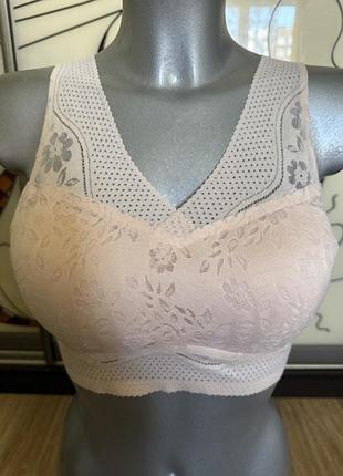 Розкішний, бралет, в тілесному кольорі, без кісточок